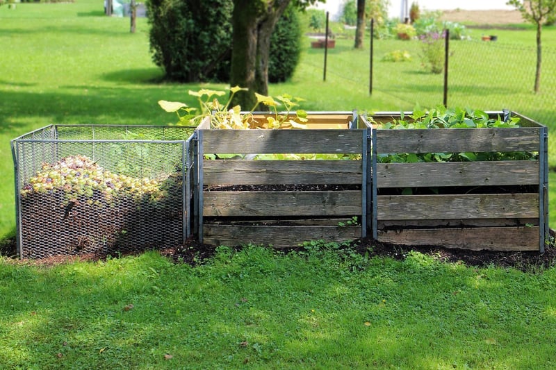 Tumbler Composter